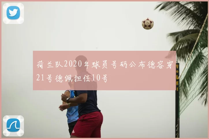 荷兰队2020年球员号码公布德容穿21号德佩担任10号